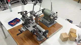 Thumbnail: Upgrading an Old Watchmaker's Lathe