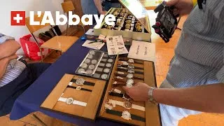 Thumbnail: Vintage Watches and Tools in L'Abbaye, Switzerland