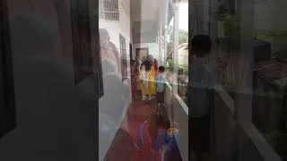 Thumbnail: A Blessed moment with Swami Adhyatmananda Saraswati