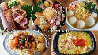 Thumbnail: A week meals/ Fresh wasabi & rare tuna cutlets, Marble soda Ramune, Asian grocery shopping 