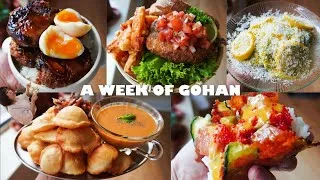 Thumbnail: 【A week of homemade meals】Tacosushi / Go on a self catering trip 