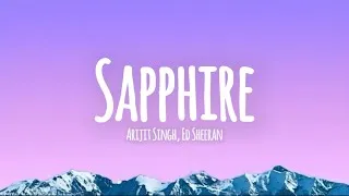 Thumbnail: Ed Sheeran - Sapphire (Lyrics) ft. Arijit Singh