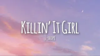 Thumbnail: Killin’ It Girl (Solo Version) Lyrics - J-hope