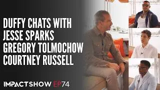 Thumbnail: Duffy Chats With Jesse Sparks, Gregory Tolmochow & Courtney Russell