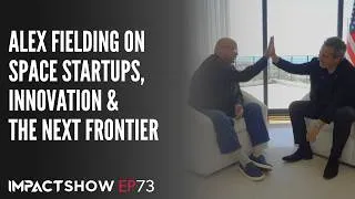 Thumbnail: Alex Fielding on Space Startups, Innovation & the Next Frontier