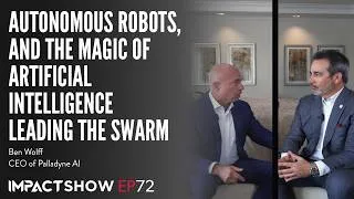 Thumbnail: The Rise of Autonomous Robots: Inside AI Innovation with Ben Wolff of Palladyne AI