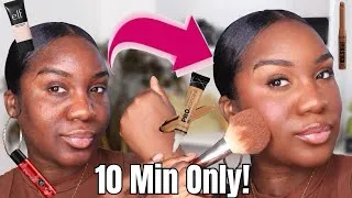 Thumbnail: 10 Minute Makeup Tutorial For Beginners | Drugstore Makeup