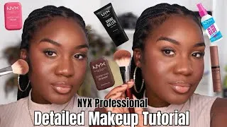 Thumbnail: Detailed Step By Step Makeup Using All NYX Makeup