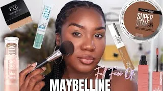 Thumbnail: Full Face of Maybelline Makeup For Beginners
