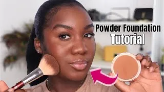 Thumbnail: Step By Step Powder Foundation Makeup Tutorial For Beginners
