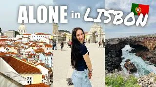 Thumbnail: I went to Portugal alone for spring break🇵🇹