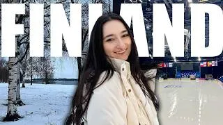 Thumbnail: I went to a Figure Skating Grand Prix in Finland 🇫🇮 | Memories of Study Abroad