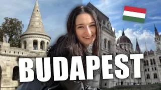 Thumbnail: A Weekend in Budapest | Memories of Study Abroad