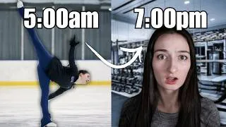 Thumbnail: Can I Survive Training like an OLYMPIC Figure Skater? 