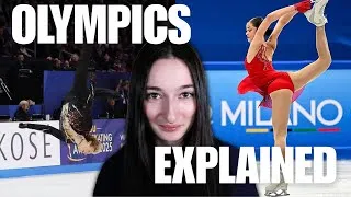Thumbnail: Olympic Figure Skating Is Not As Complicated As You Think (Pro Skater Explains) 