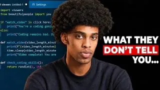 Thumbnail: How Long Does it Actually Take to Get a Coding Job? (Self Taught)