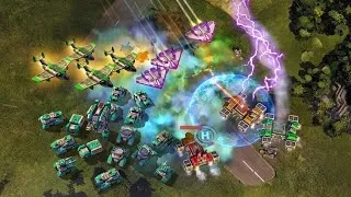 Thumbnail: 3v3 - 20 Branch x Unlimited Resources (Art of war 3 RTS )