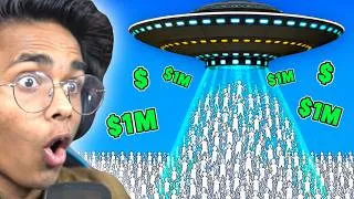 Thumbnail: The More Humans I ABDUCT the RICHER I GET!