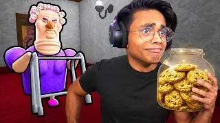 Thumbnail: ESCAPE THE GRUMPY GRAN..