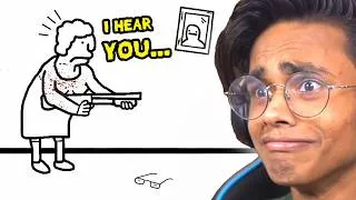 Thumbnail: DON'T Let GRANDMA Hear Your FOOTSTEPS!