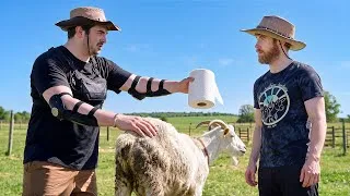 Thumbnail: We Tried Working On A Farm..We Did Almost Everything Wrong!