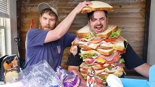 Thumbnail: Every 10 Minutes The Room Gets Worse..Everything Is A Sandwich!
