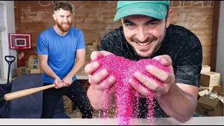 Thumbnail: I Bought Gifts Cam Couldn't Resist..One Came With 400 Pounds Of Glitter!