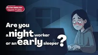 Thumbnail: Do you stay up late to finish work  - or go to sleep EARLY to work FASTER?