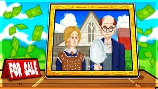 Thumbnail: I scammed a billionaire with fake paintings
