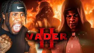 Thumbnail: THE 7 YEAR WAIT IS OVER! VADER VS WINDU STAR WARS THEORY VADER EPISODE 2 REACTION