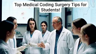 Thumbnail: Top Medical Coding Surgery Tips for Students! #medicalcoding #medicalcollege