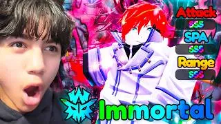 Thumbnail: I Obtained The 0.1% IMMORTAL Reinhard In Anime Origins! (Roblox)