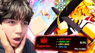 Thumbnail: I Obtained 0.1% SUPERIOR Ichigo & Rukia In Anime Squadrons! (Roblox)