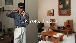 Thumbnail: NYC Diaries | Recent pickups, Furnishing my apartment & Homemade baking!