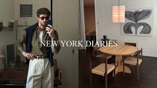 Thumbnail: NYC Diaries | Selling all my clothes, new apartment update & exploring New York!