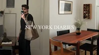 Thumbnail: NYC Diaries | Spring jacket rotation, simple home cooking & a special guest!