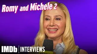 Thumbnail: Mira Sorvino Explains the Viral Moment That Led to a ROMY AND MICHELE Sequel