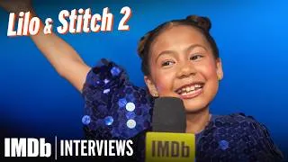 Thumbnail: Maia Kealoha From LILO & STITCH 2 Meets Her Favorite Disney Princesses at D23
