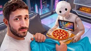 Thumbnail: I Stayed in Every Robot Hotel