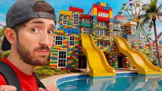 Thumbnail: Staying in the Weirdest Theme Park Hotels