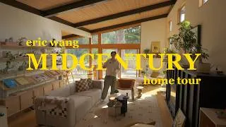 Thumbnail: Bay Area Midcentury Home Tour | cozy & fun decor, quirky original details, living in nature