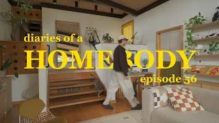 Thumbnail: living room update, winter in san francisco, mental health chat | Homebody Diaries