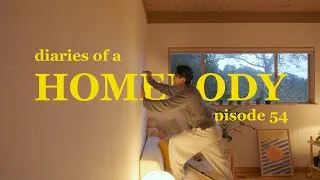 Thumbnail: home office & living room updates, remote cabin getaway, reflecting on 2025 | Homebody Diaries