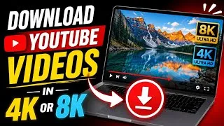 Thumbnail: Best tool to download YouTube videos in 4K or 8K