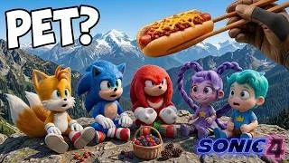 Thumbnail: In Real Life, I Have Sonic, Tails, Knuckles, Lily Lovebraid, Secret Brother As a Pet