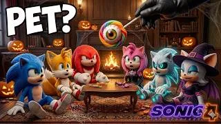 Thumbnail: In Real Life, I Have Sonic, Amy, Tails, Knuckles, New Sonic, Witch Rouge As a Pet - HALLOWEEN!