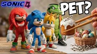 Thumbnail: I Got a Pet Tails, Sonic, Crocodile, Knuckles in real life | Ester EGG party