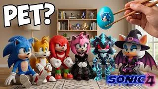 Thumbnail: I Simulated Sonic,Tails, Knuckles, Gothic Amy, Mephiles the Dark,Witch Rouge | Sonic Blue EGG