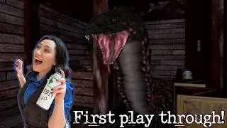 Thumbnail: Resident Evil 1 (1996) – My First Playthrough Reaction