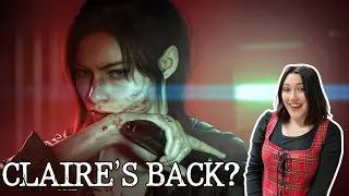 Thumbnail: Resident Evil Veronica (2027) Announcement Reaction & Deep Dive